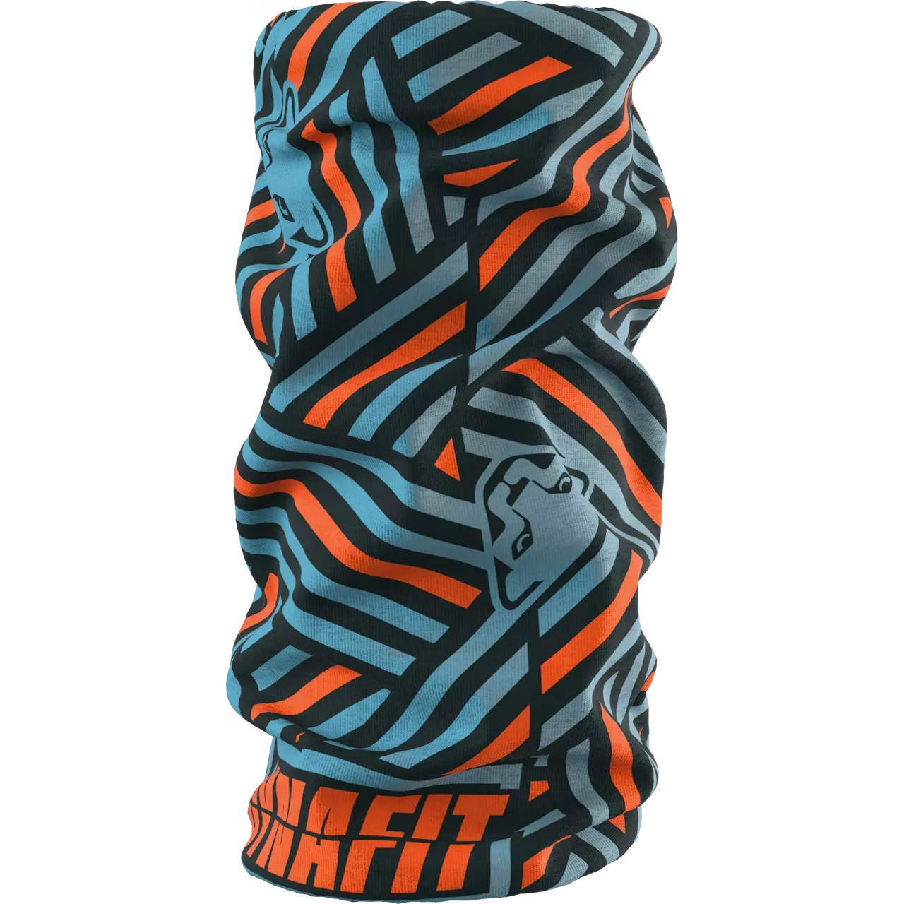 DYNAFIT Logo Neck Gaiter storm blue
