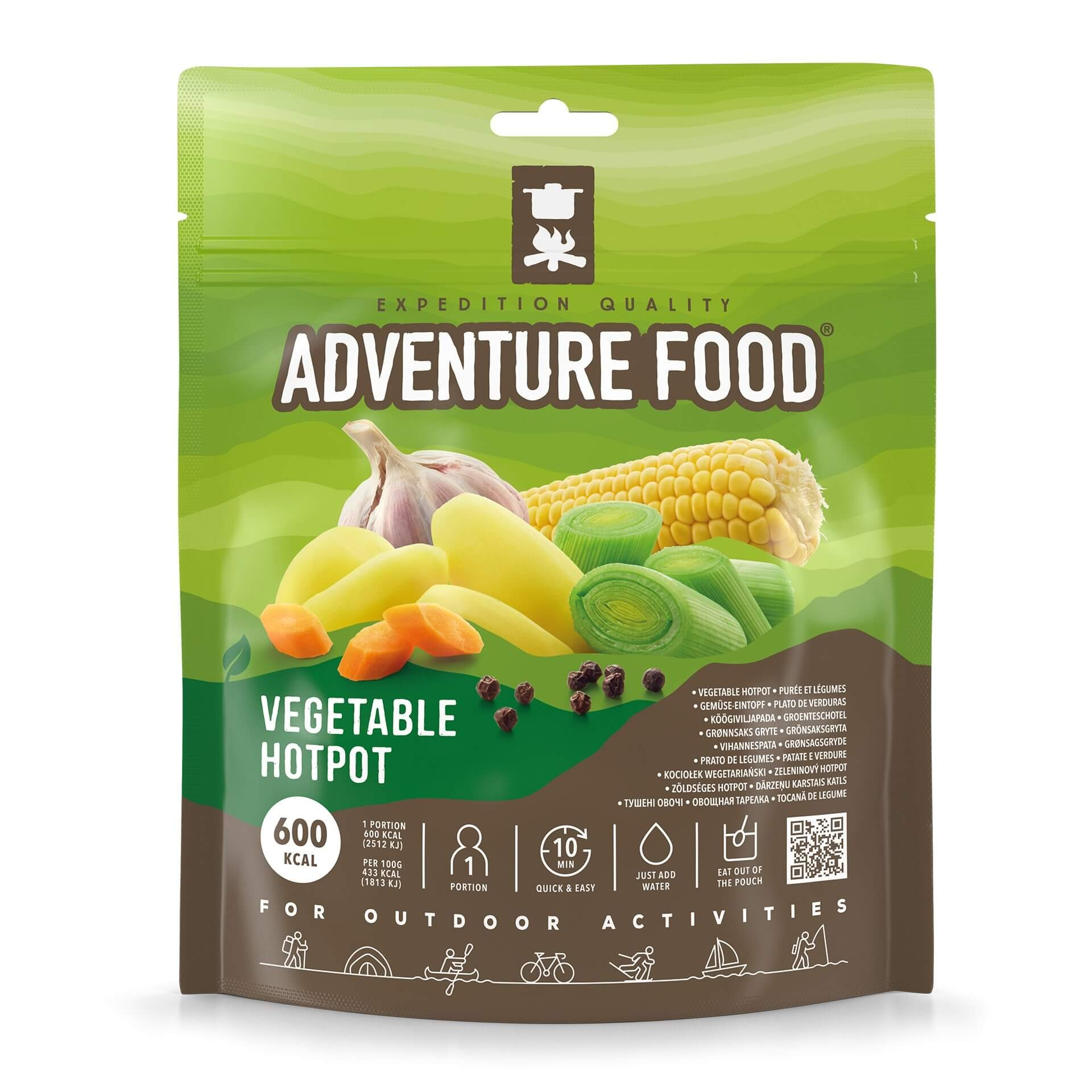 ADVENTURE FOOD - Vegetable hotspot étel