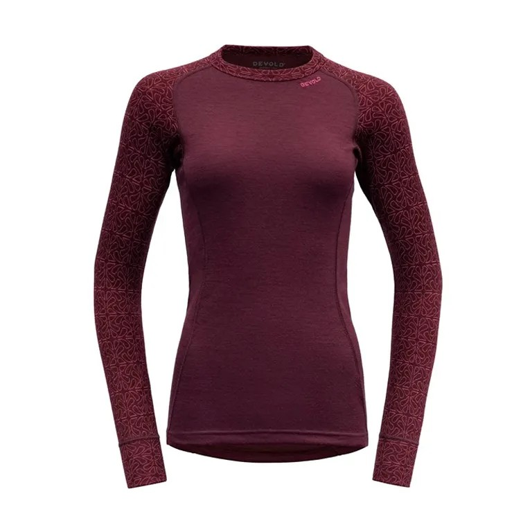 DEVOLD Duo Active Merino 205 Shirt Woman port termo póló
