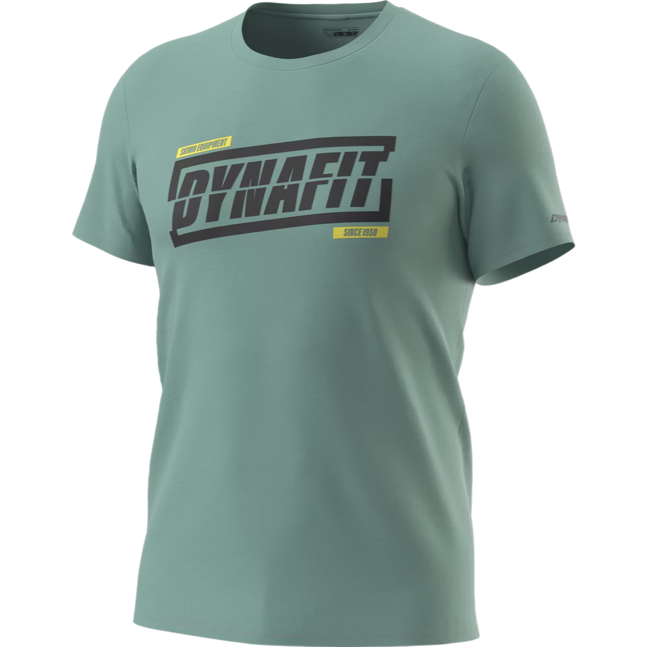 DYNAFIT Graphic Co S/S Tee atlantic póló