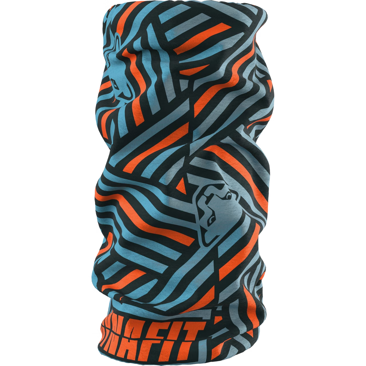 DYNAFIT Logo Neck Gaiter storm blue