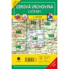 mapa Cerová vrchovina - Lučenec 1:50 000