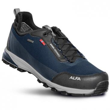 ALFA Brick Advance GTX M dark blue cipő (Méret: EU 46)
