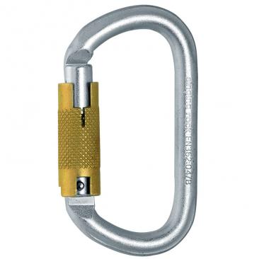 SINGING ROCK Steel Oval Triple lock karabiner