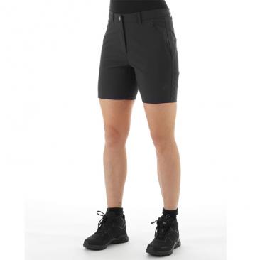 MAMMUT Hiking Shorts Women black rövidnadrág