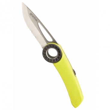 PETZL Spatha yellow kés