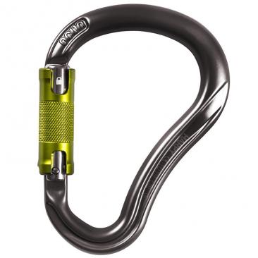 OCÚN Harpy HMS Twist green karabiner