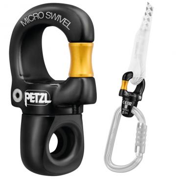 PETZL Micro Swivel pörgéskiegyenlítő