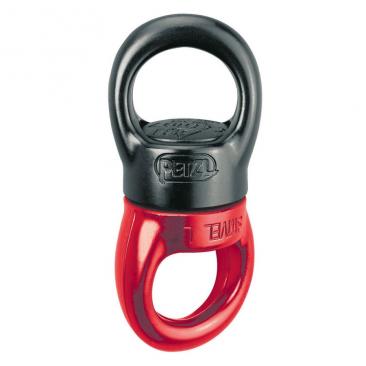 PETZL Swivel L black/red pörgéskiegyenlítő