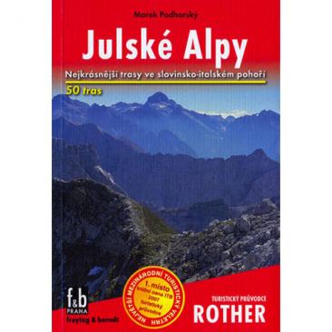 Túrakalauz Rother: Júliai-Alpok
