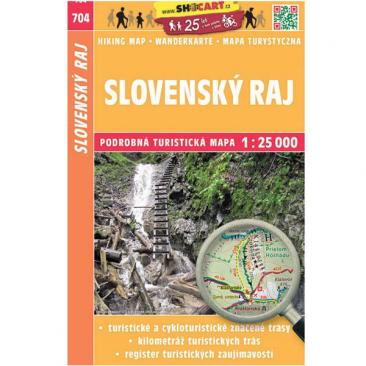 map SHOCart: Slovak Paradise 1:25 000
