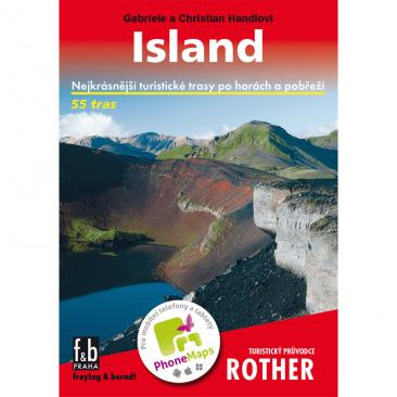 Túrakalauz Rother: Izland