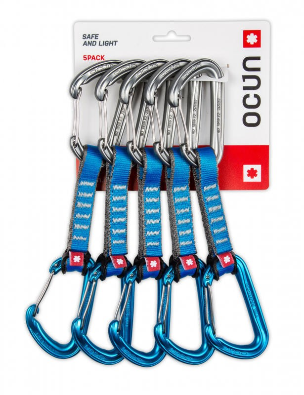 OCÚN Hawk QD Wire PA 16mm 10cm 5-pack blue - expressz szett